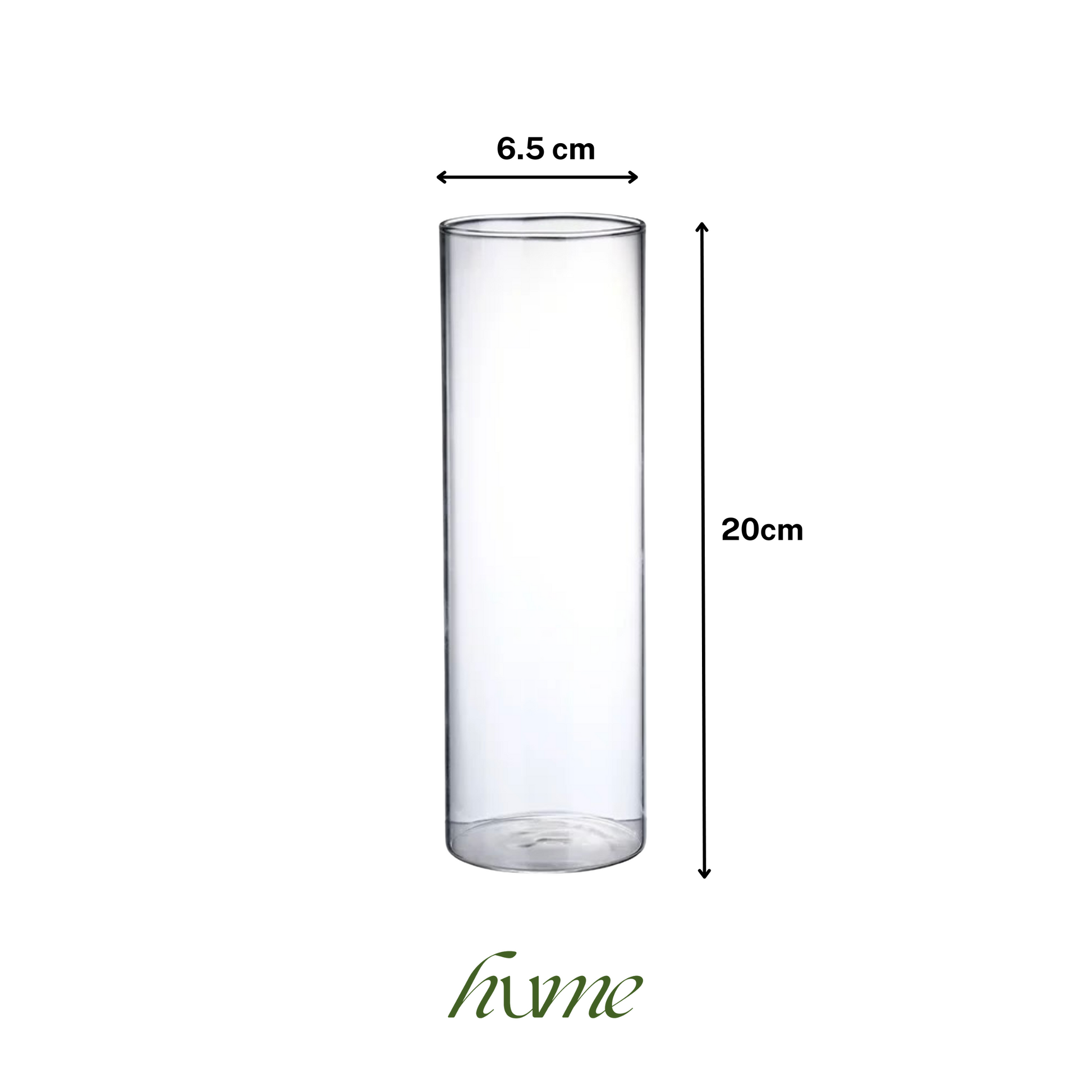 Slim Glass - Tall  (590ML)
