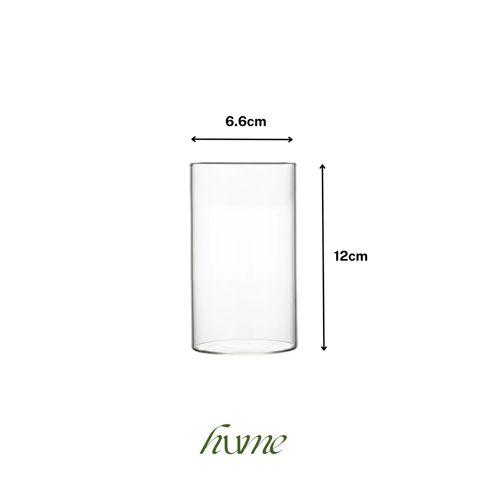 Slim Glass - Wide (360ML)