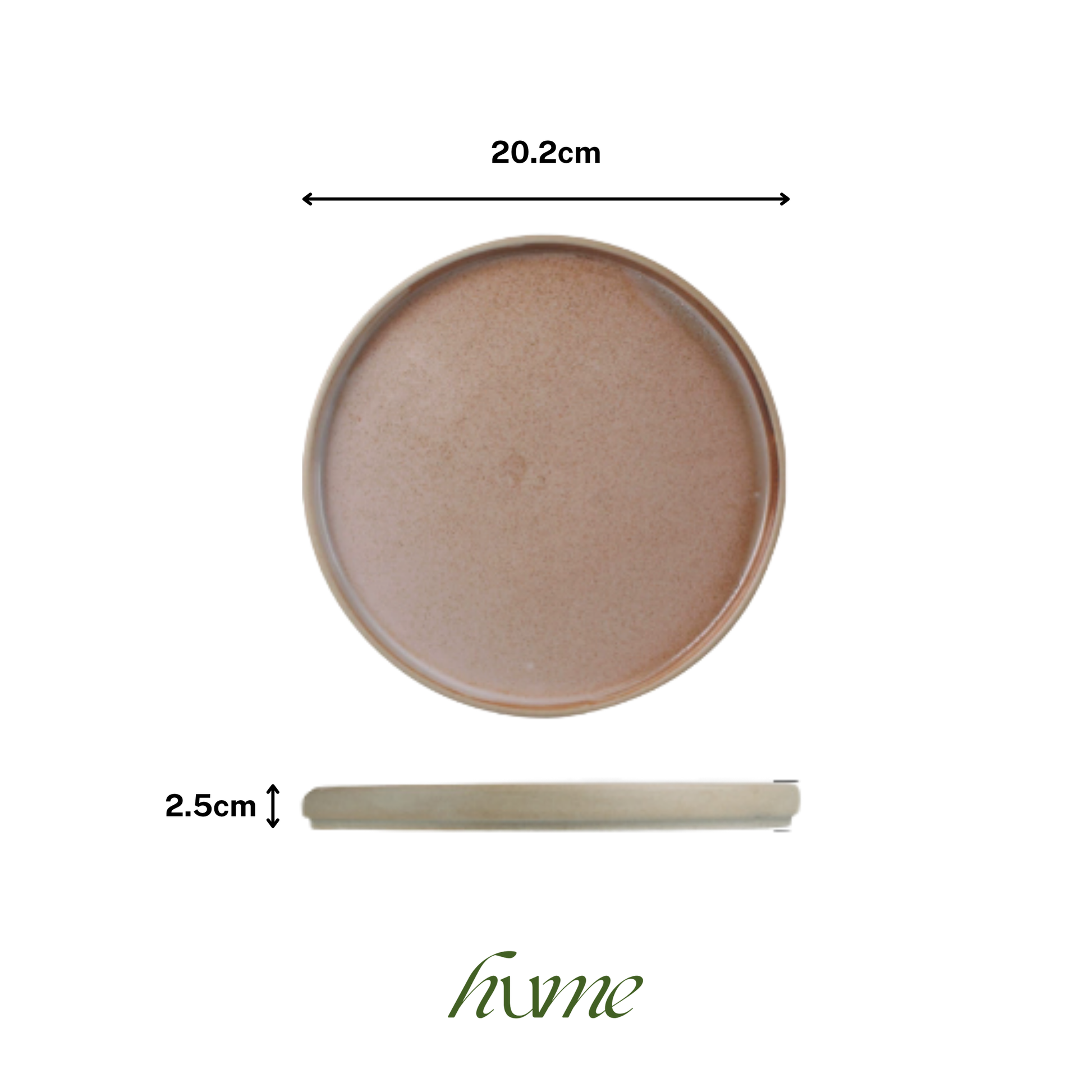 Roasted Base Plate 10"