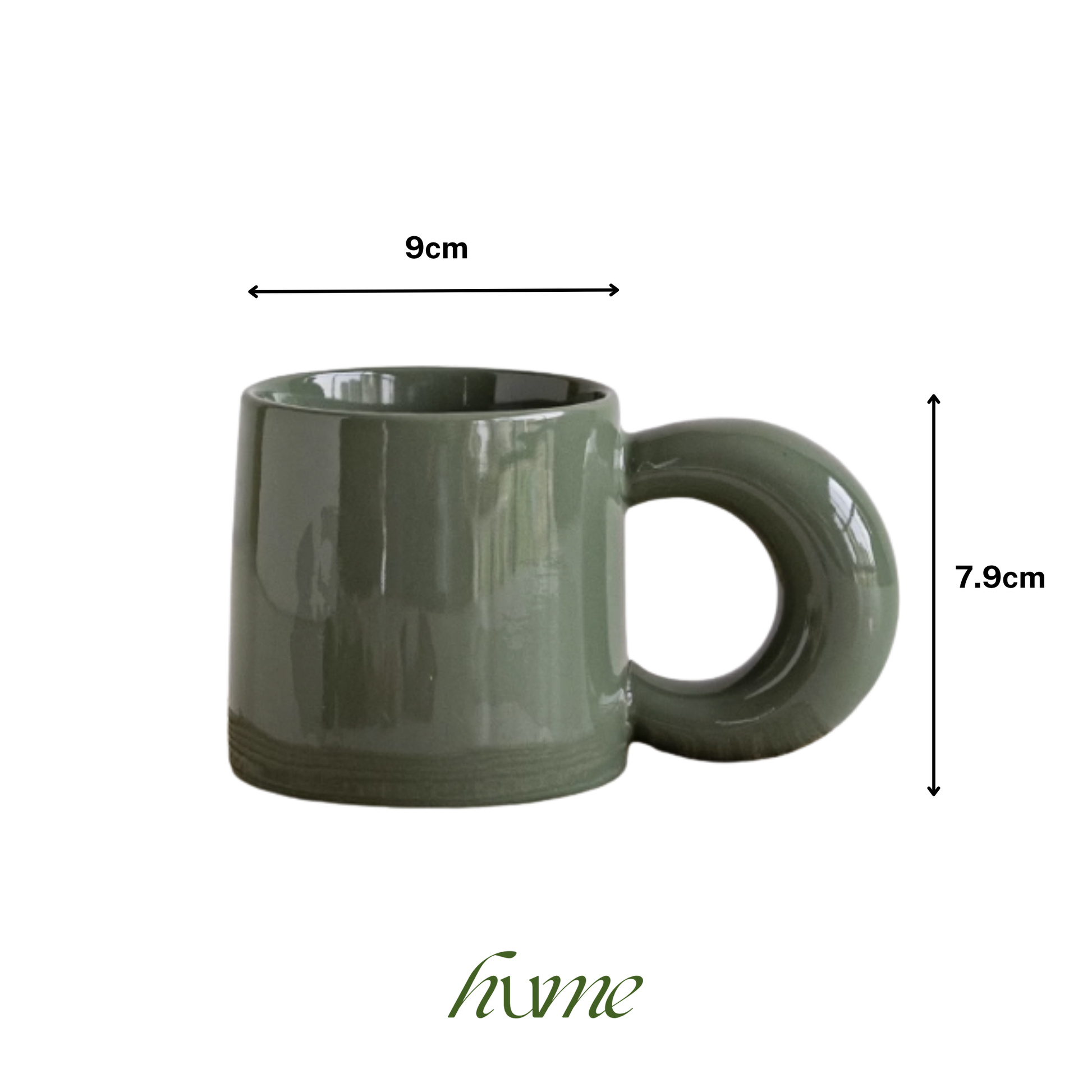 Loopy Mug (Matcha) (220ML)