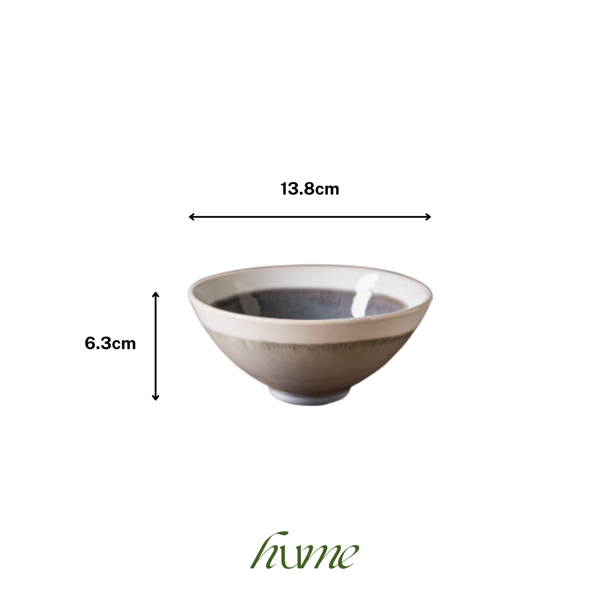 5.4" Indigo Rice Bowl (Blue)