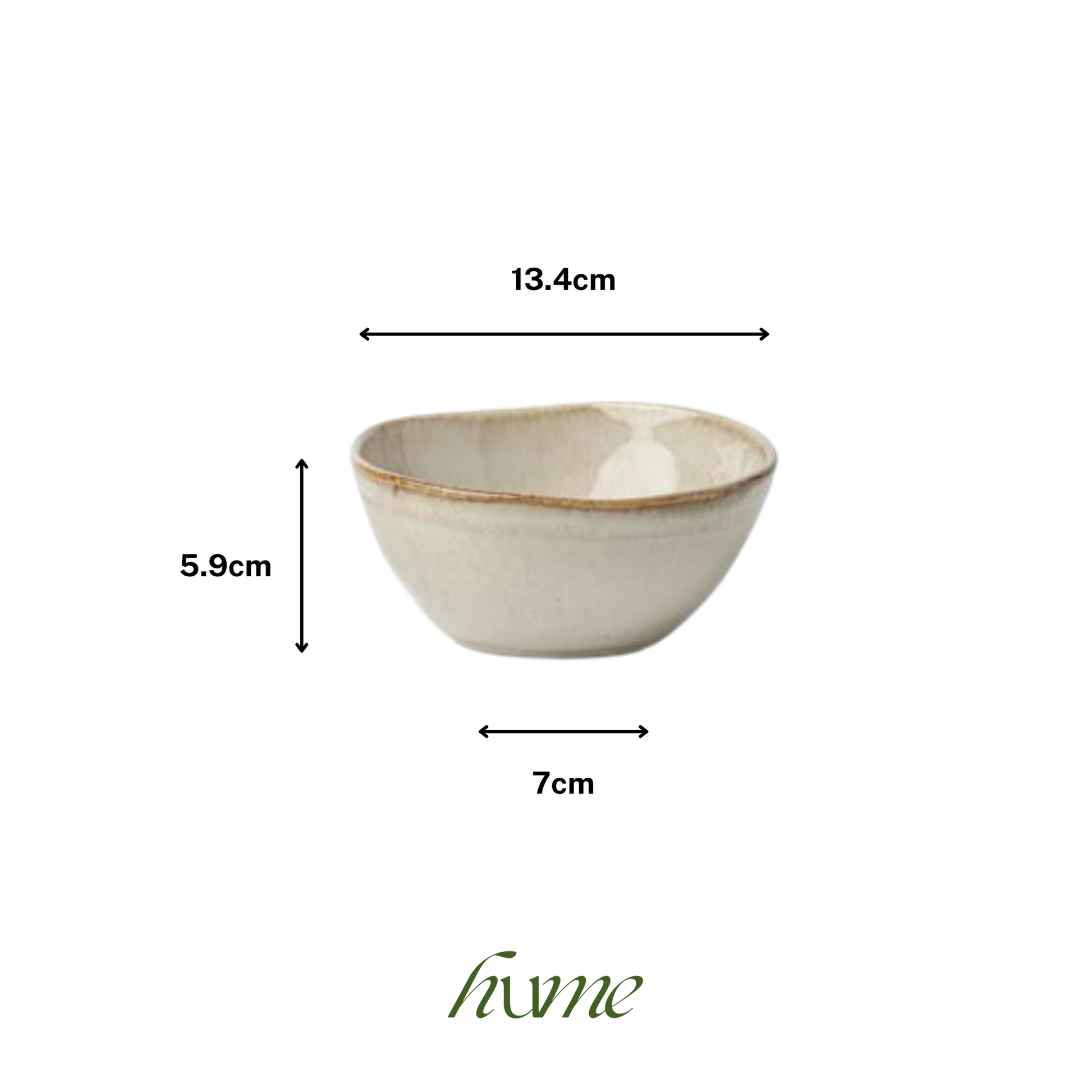 Rustic Bowl - Small 5"