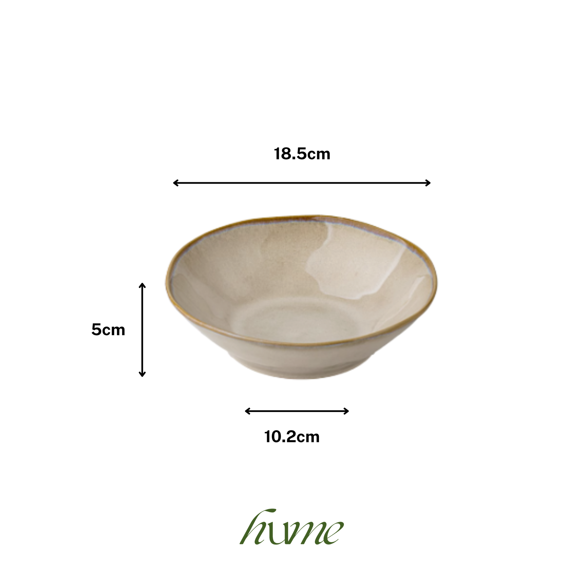 Rustic Bowl - Large 7.5"