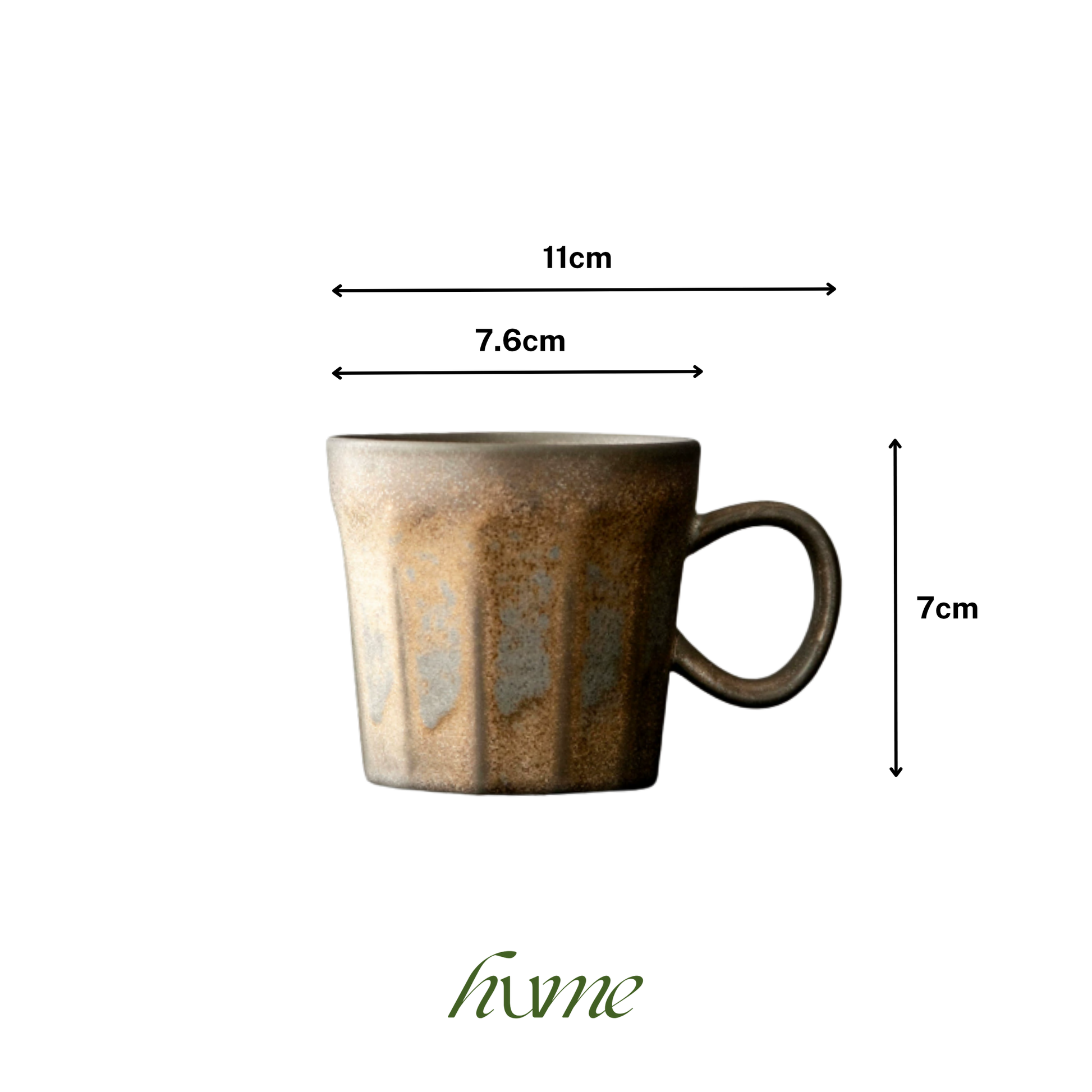 Bronze Mini Mug (150ML)