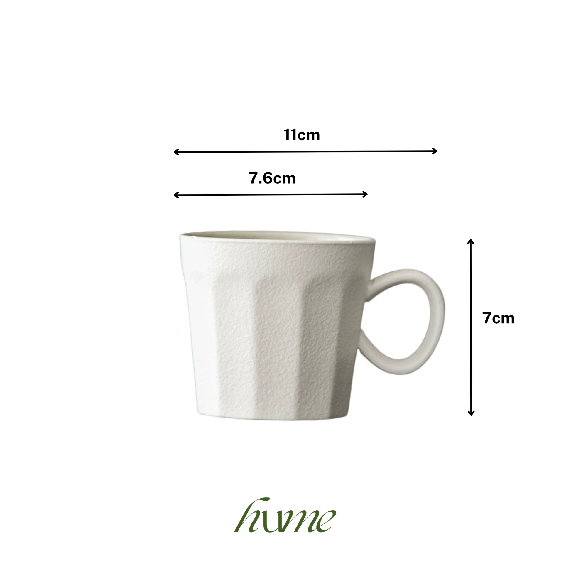 Ivory Mini Mug (150ML)