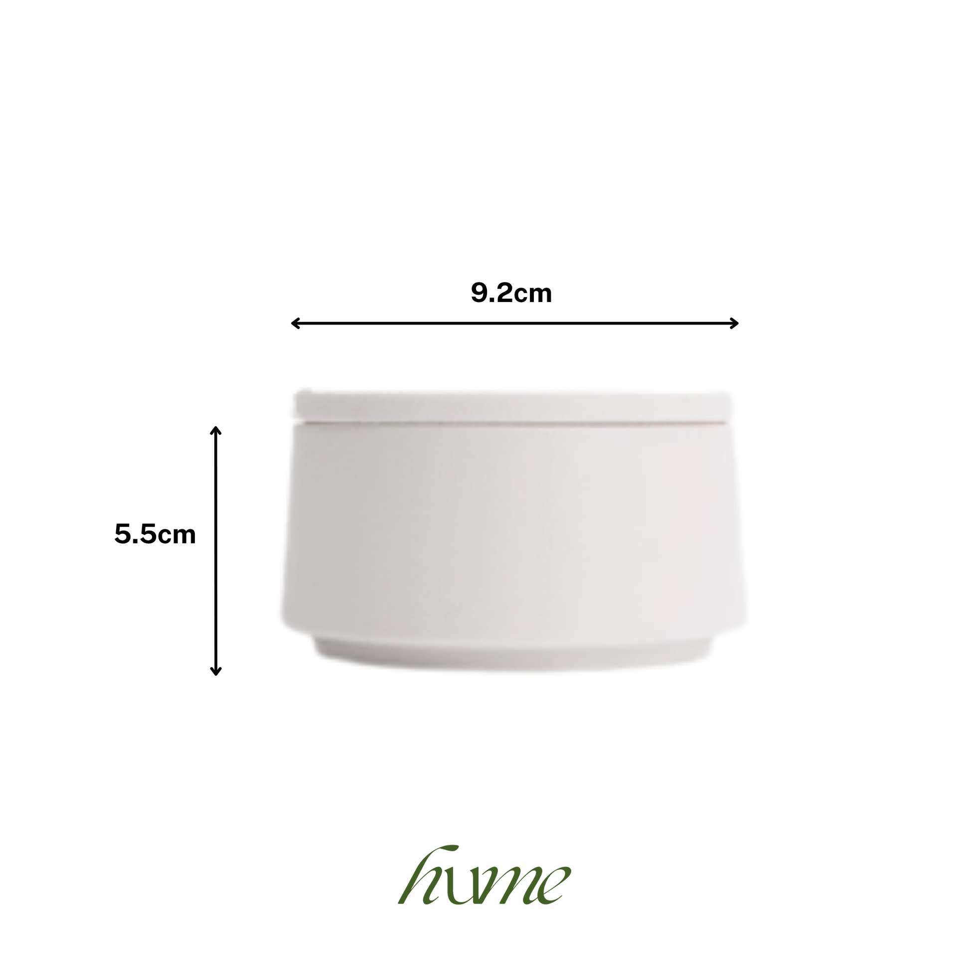 Ivory Tea Canister