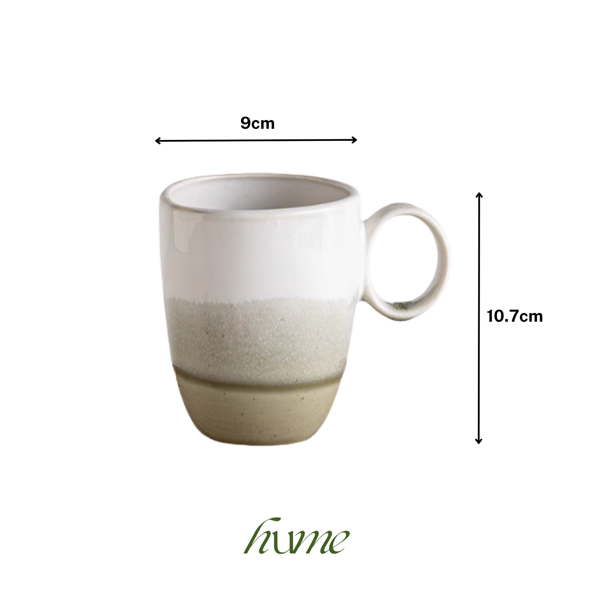 Matcha Milk Mug (350ML)