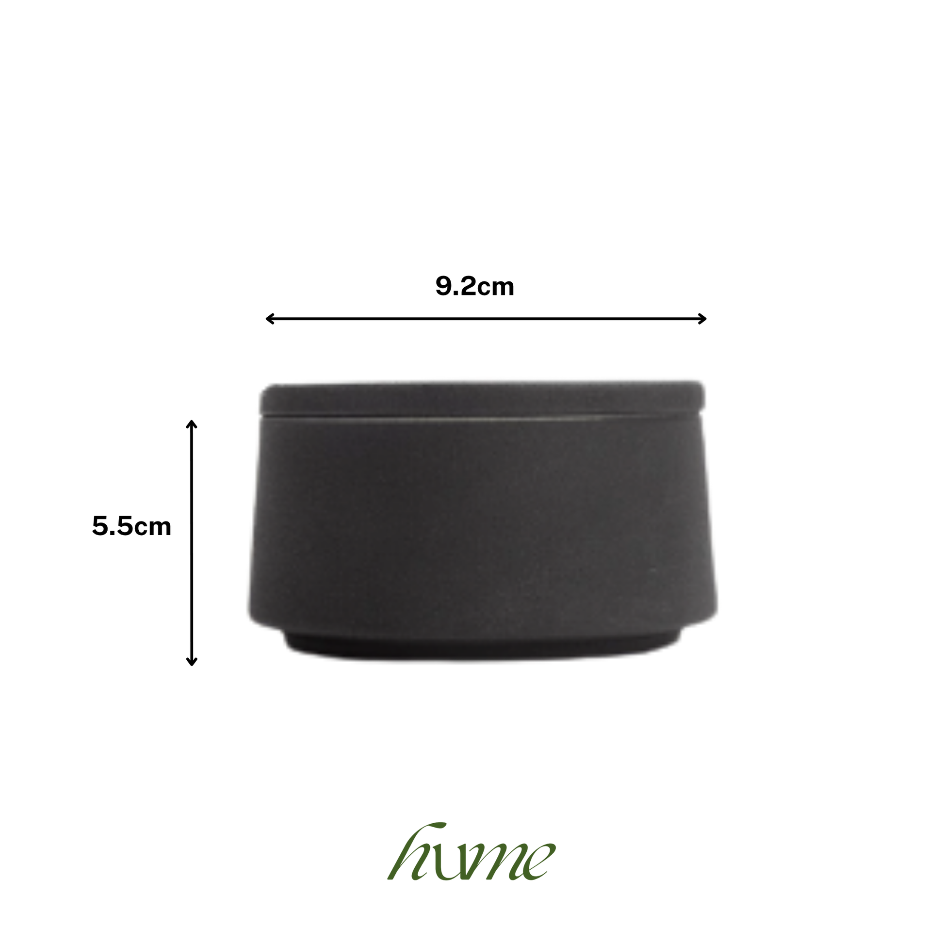 Noir Tea Canister
