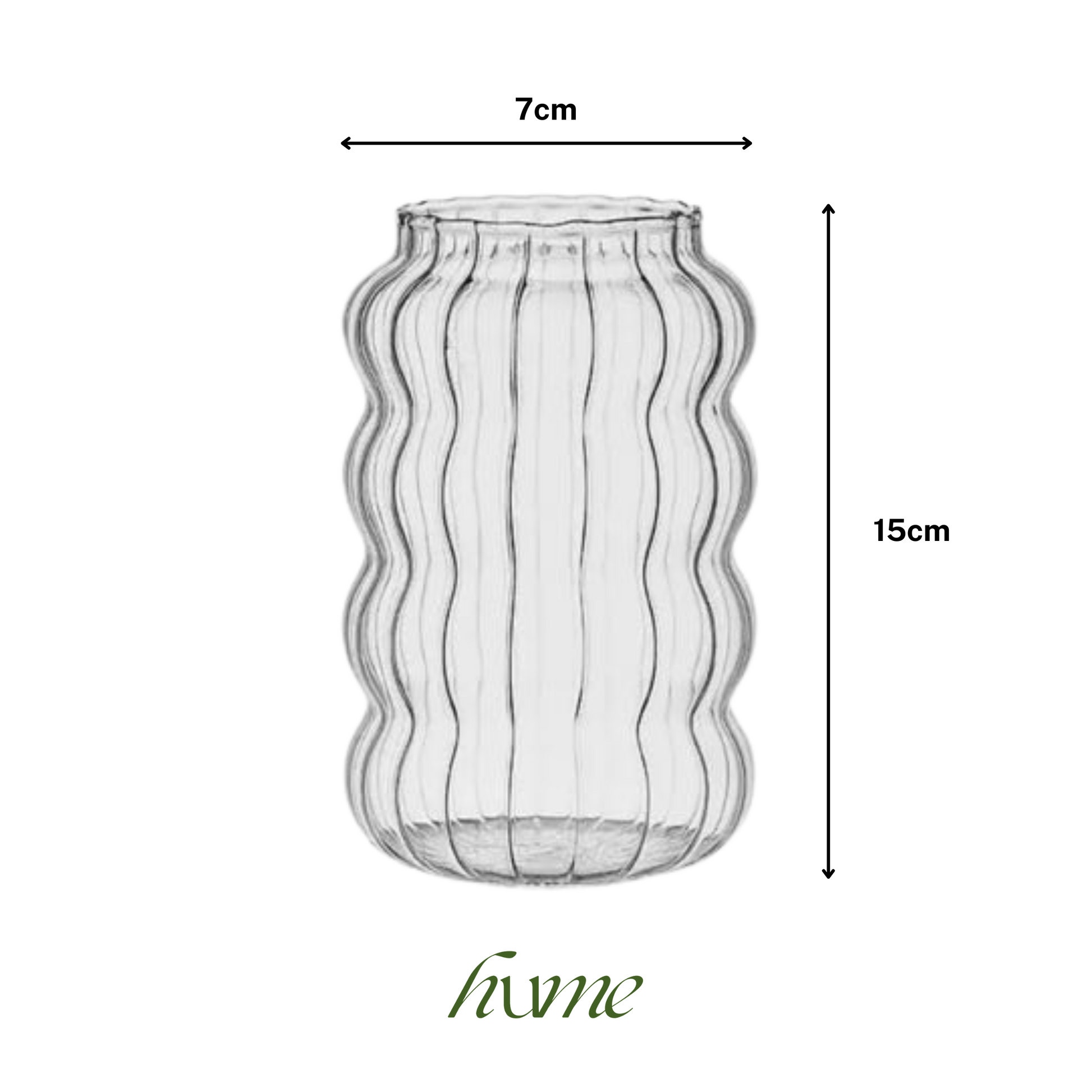 Ripple Bubble Glass - Venti (865ML)