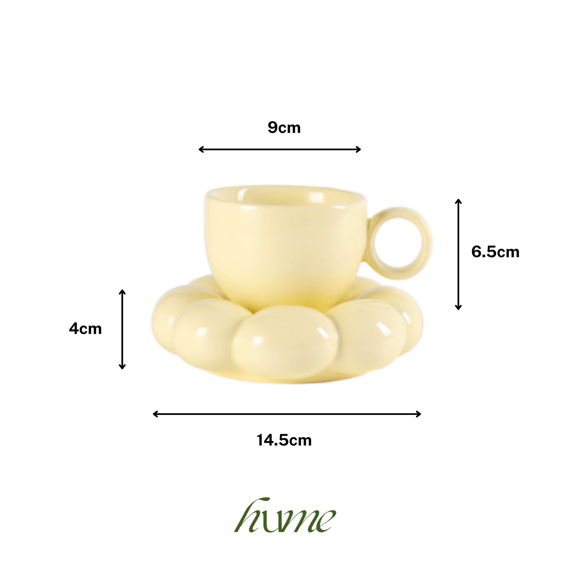 Sunshine Bubble Mug (200ML)