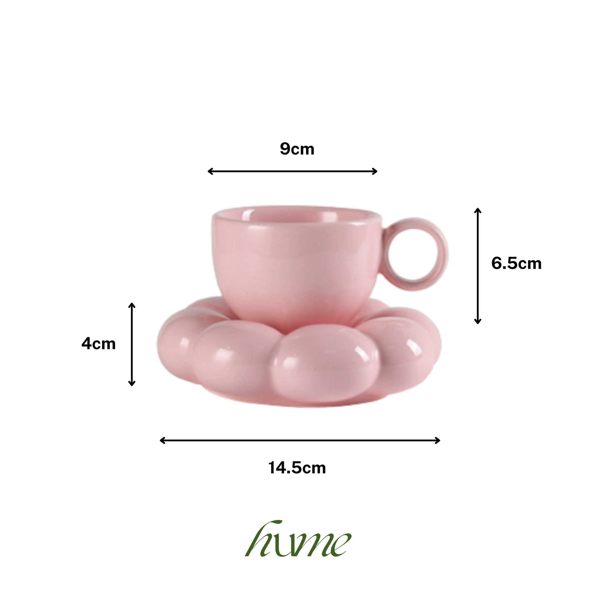 Blush Bubble Mug (200ML)