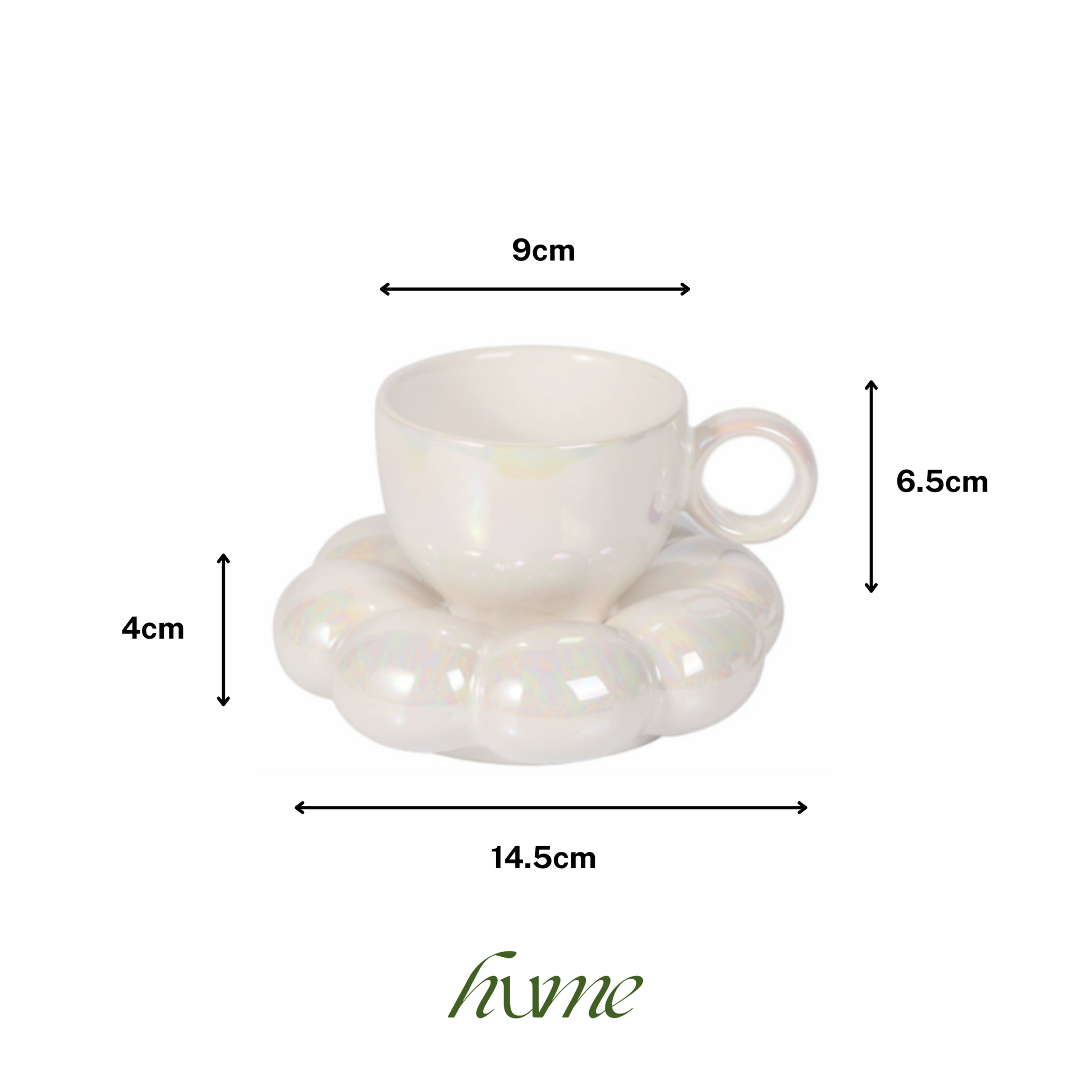 Pearl Bubble Mug (200ML)