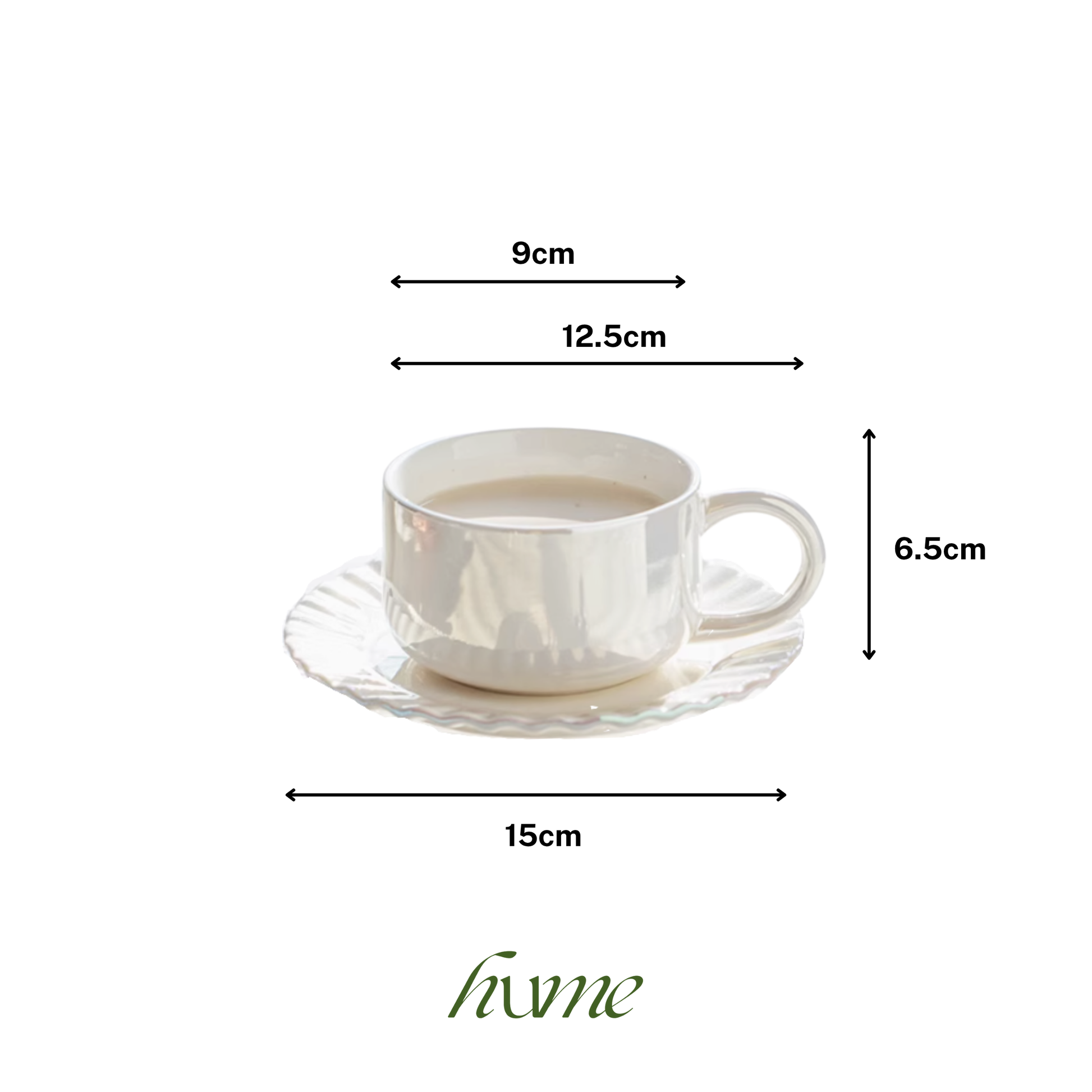 Pearl Teacup Set (200ML)