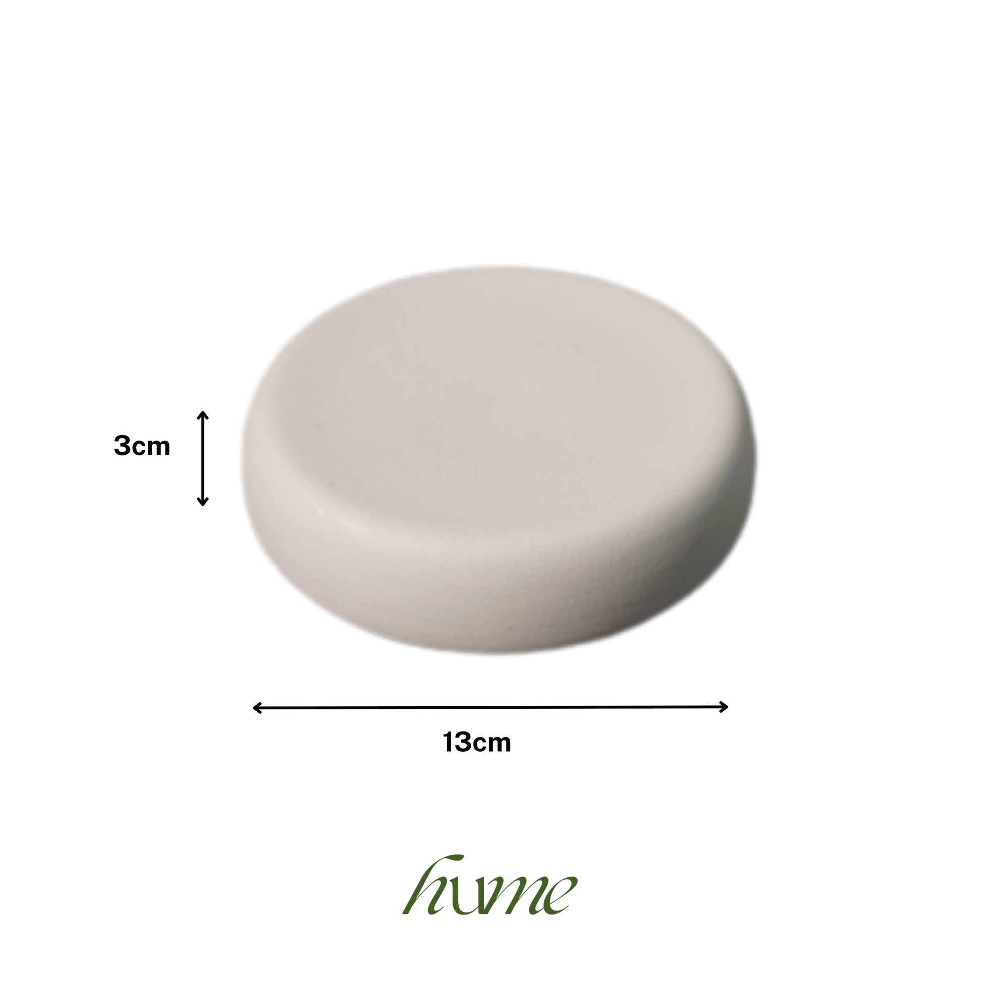 Ivory Display Plate 5"