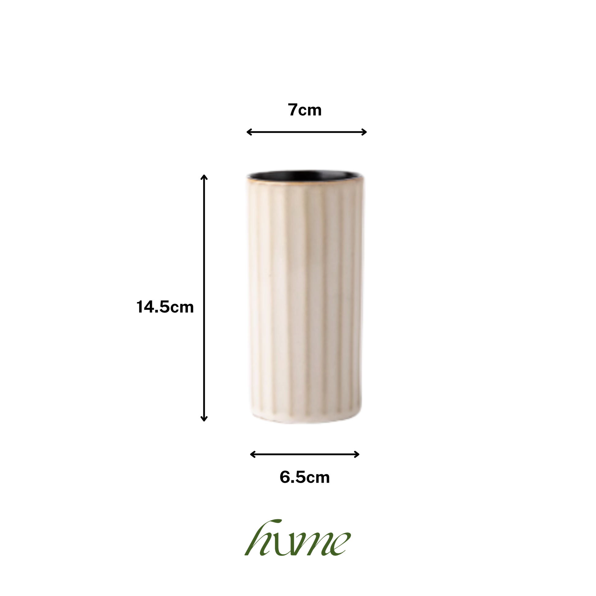 Ribbed Cutlery Holder