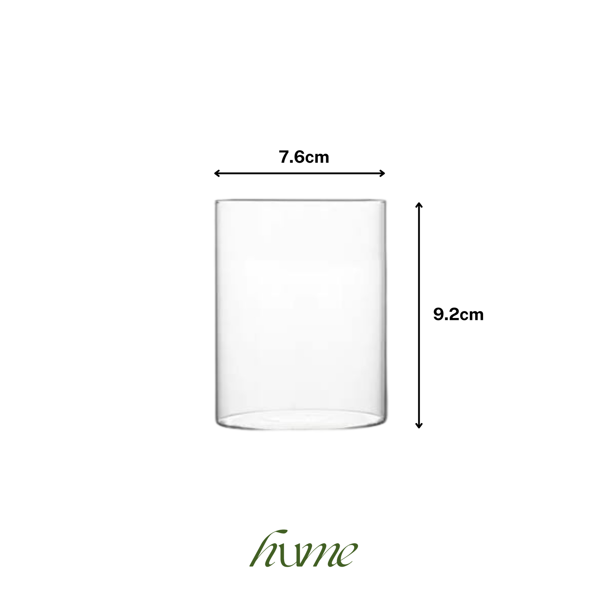 Slim Glass - Short (320ML)