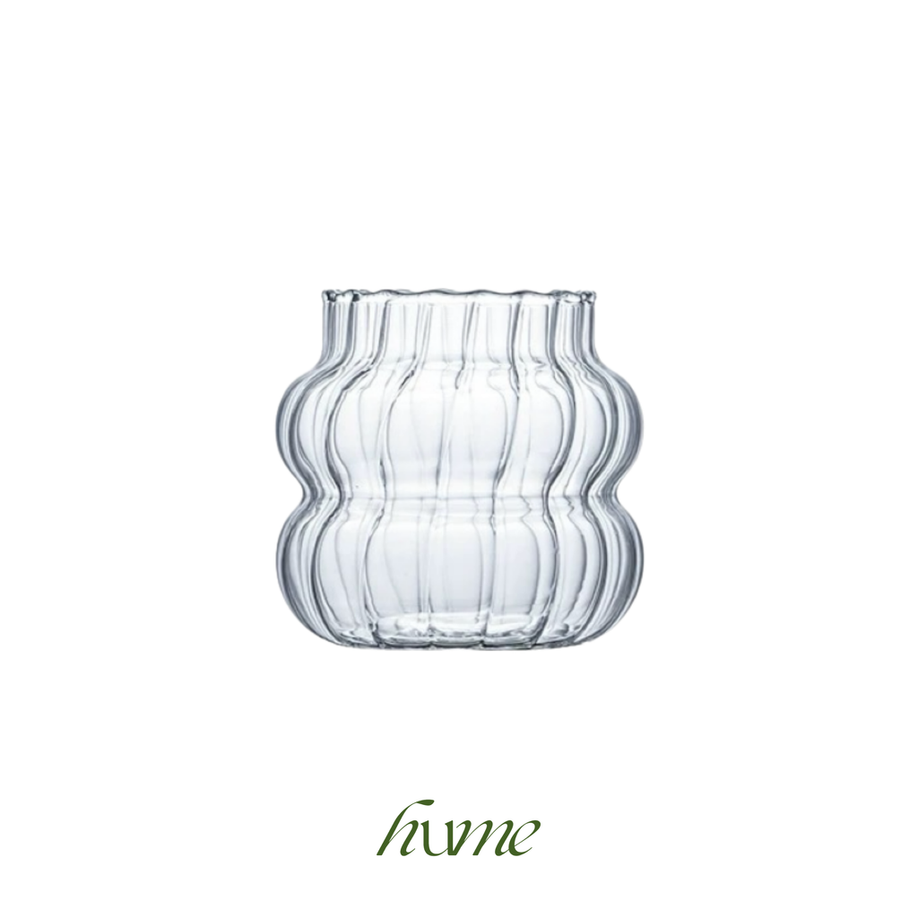 Ripple Bubble Glass - Short (410ML)