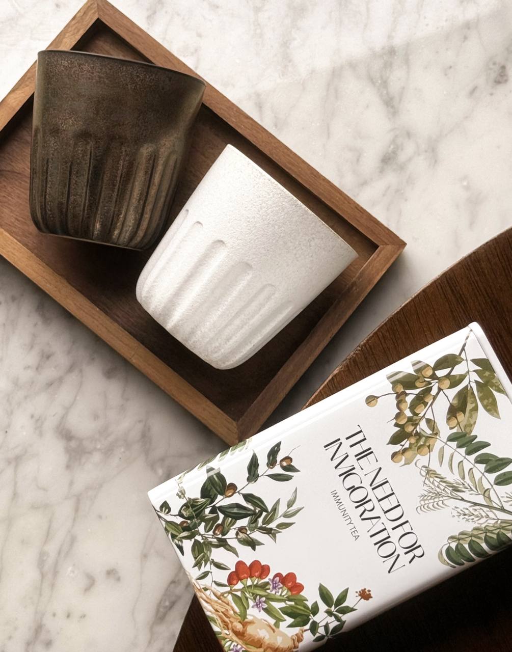 A Little Moonlit Moment - Hume Collective × ele tea set