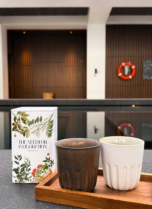 A Little Moonlit Moment - Hume Collective × ele tea set